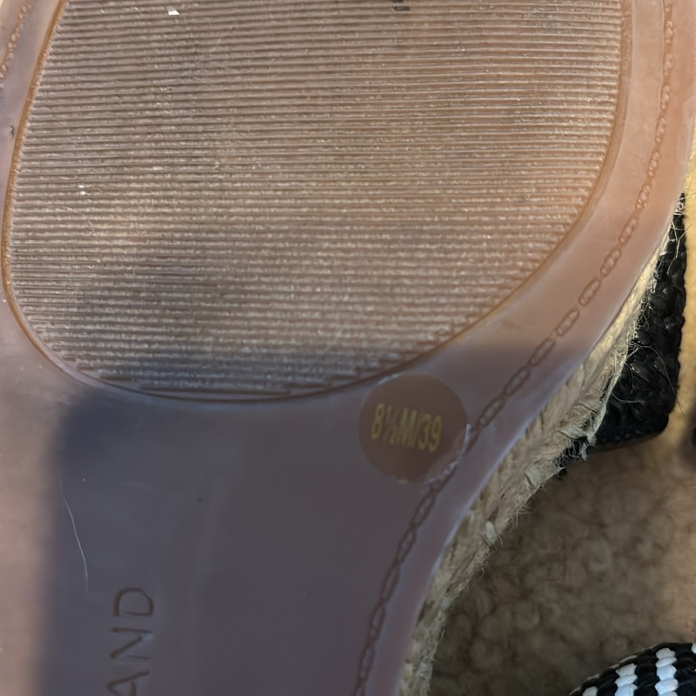 Lucky Brand Black Espadrille Sandals - Picture 4 of 4